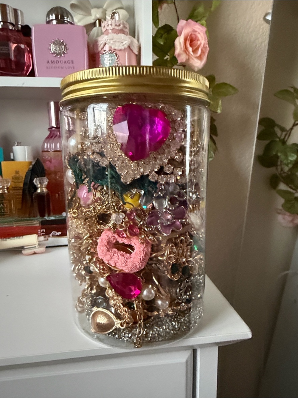Mystery Jewelry Jar